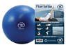Pilatesboll Exer-Soft, 18 cm, bl - Yoga-Mad