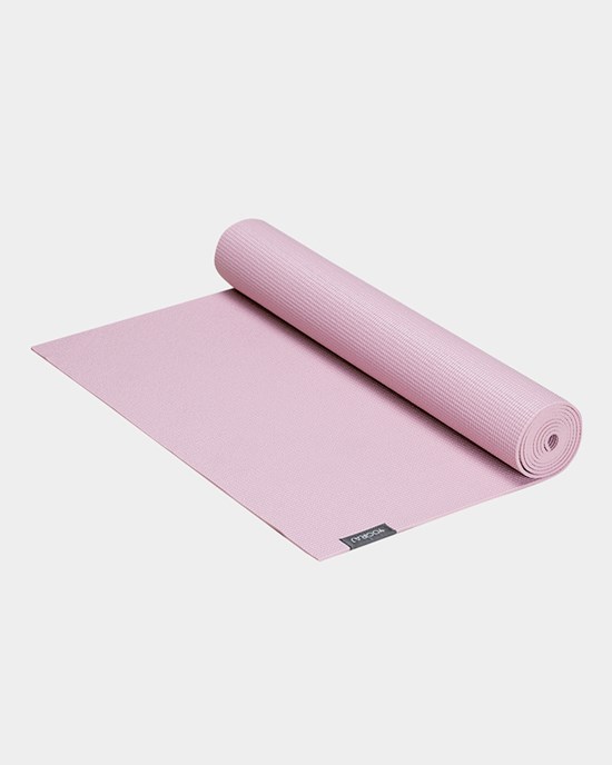 Yogamatta All-round yoga mat, 6 mm, Heather Pink - Yogiraj