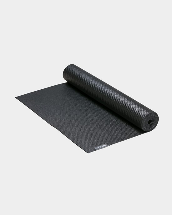 Yogamatta All-round yoga mat, 4 mm, Midnight Black - Yogiraj
