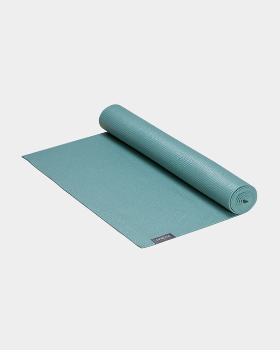 Yogamatta All-round yoga mat, 4 mm, Moss Green - Yogiraj
