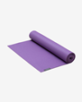 Yogamatta All-round yoga mat, 4 mm, Lilac Purple - Yogiraj