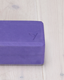 Yoga block Light weight foam, Lilac Purple - Yogiraj