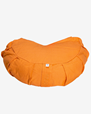 Meditationskudde Meditation cushion, crescent, Cloudberry Orange - Yogiraj