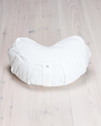 Meditationskudde Meditation cushion, crescent, Birch White - Yogiraj
