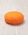 Meditationskudde Meditation cushion, round, Cloudberry Orange - Yogiraj