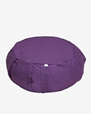 Meditationskudde Meditation cushion, round, Lilac Purple - Yogiraj