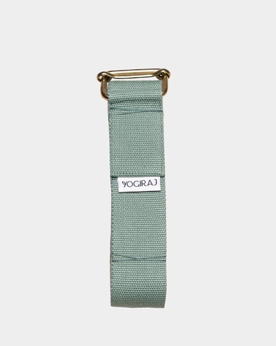 Yogabälte Yoga belt standard, Moss green - Yogiraj