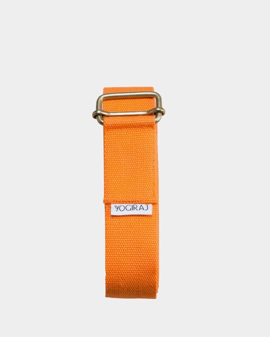 Yogabälte Yoga belt long, Cloudberry Orange - Yogiraj