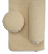 Yogamatta ull Premium wool mat, 75 x 200 cm - Yogiraj