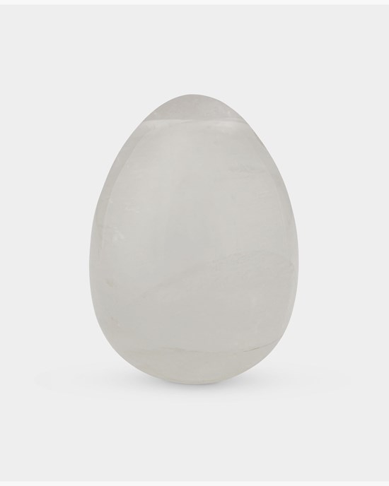 Yoni ägg Bergkristall