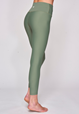Yogabyxor Yoga Classic High Waisted 7/8 Legging, Mineral Green - Sisterly