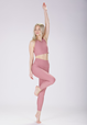 Yogabyxor Yoga Classic High Waisted 7/8 Legging, Dusty Pink - Sisterly Tribe