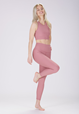 Yogabyxor Yoga Classic High Waisted 7/8 Legging, Dusty Pink - Sisterly Tribe
