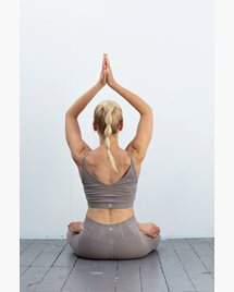 Yogatopp Yoga Core Bra, Desert - Run & Relax