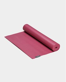 Yogamatta All-round yoga mat, 4 mm, Raspberry Red - Yogiraj