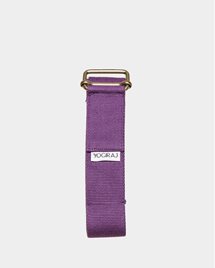 Yogabälte Yoga belt standard, Lilac Purple - Yogiraj