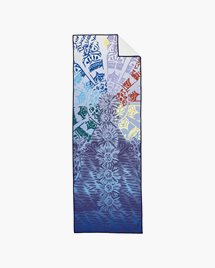 Matthandduk Mat Towel, Yogitoes Chakra Print Blue – Manduka