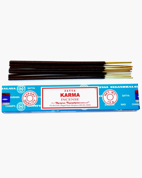 Rökelse Karma, 15 g - Satya Incense