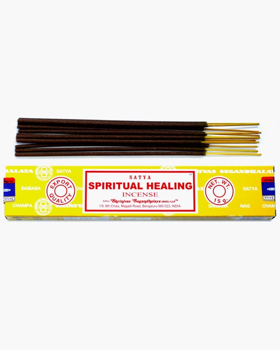 Rökelse Spiritual Healing, 15 g - Satya Incense