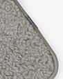 Yogamatta ull Premium wool mat, Silver Grey, 90 x 200 cm - Yogiraj