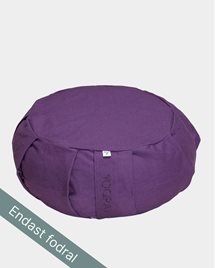 Ytterfodral Outer case meditation cushion, round, Lilac Purple - Yogiraj