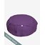 Ytterfodral Outer case meditation cushion, round, Lilac Purple - Yogiraj