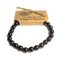 Armband Power Bracelet - Black Agate