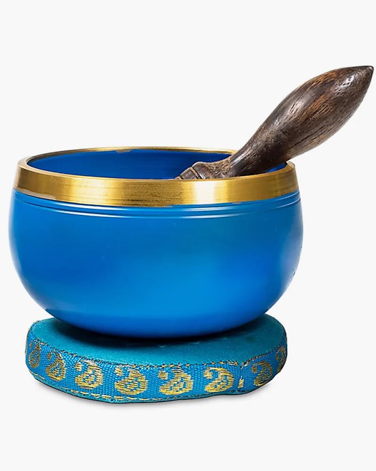 Klangskål Chakra singing bowl, Throat chakra