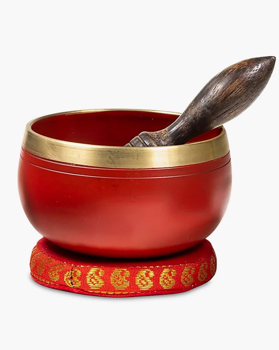 Klangskål Chakra singing bowl, Root chakra