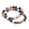 Vänskapsarmband x 2 Kristall - Harmony - Rainbow Gemstones