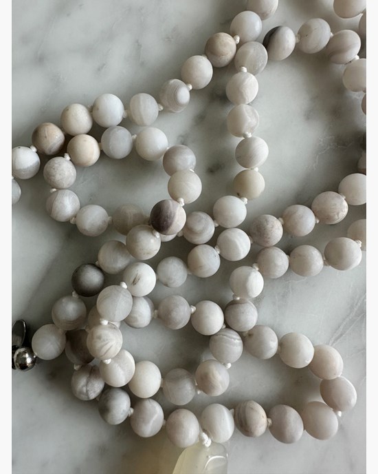 Mala Halsband Necklace Natural - Yogiraj