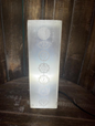 Kristallampa Selenite Block Lamp 25cm - Chakra Lamp